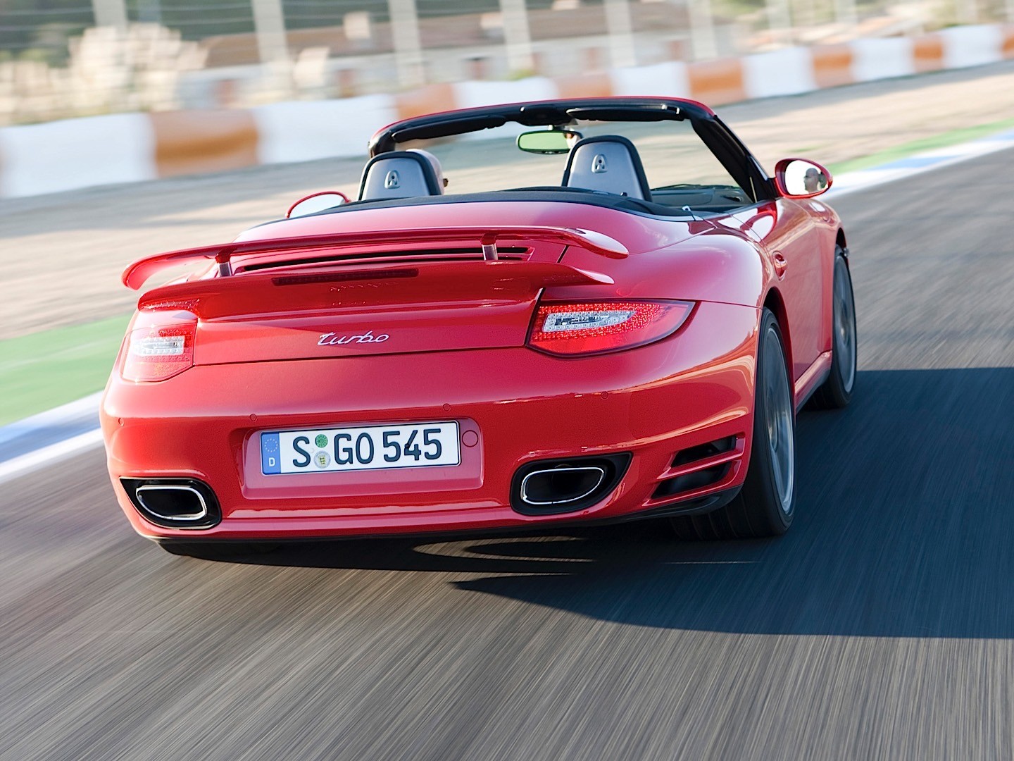 Porsche 911 Turbo Cabriolet photo 17