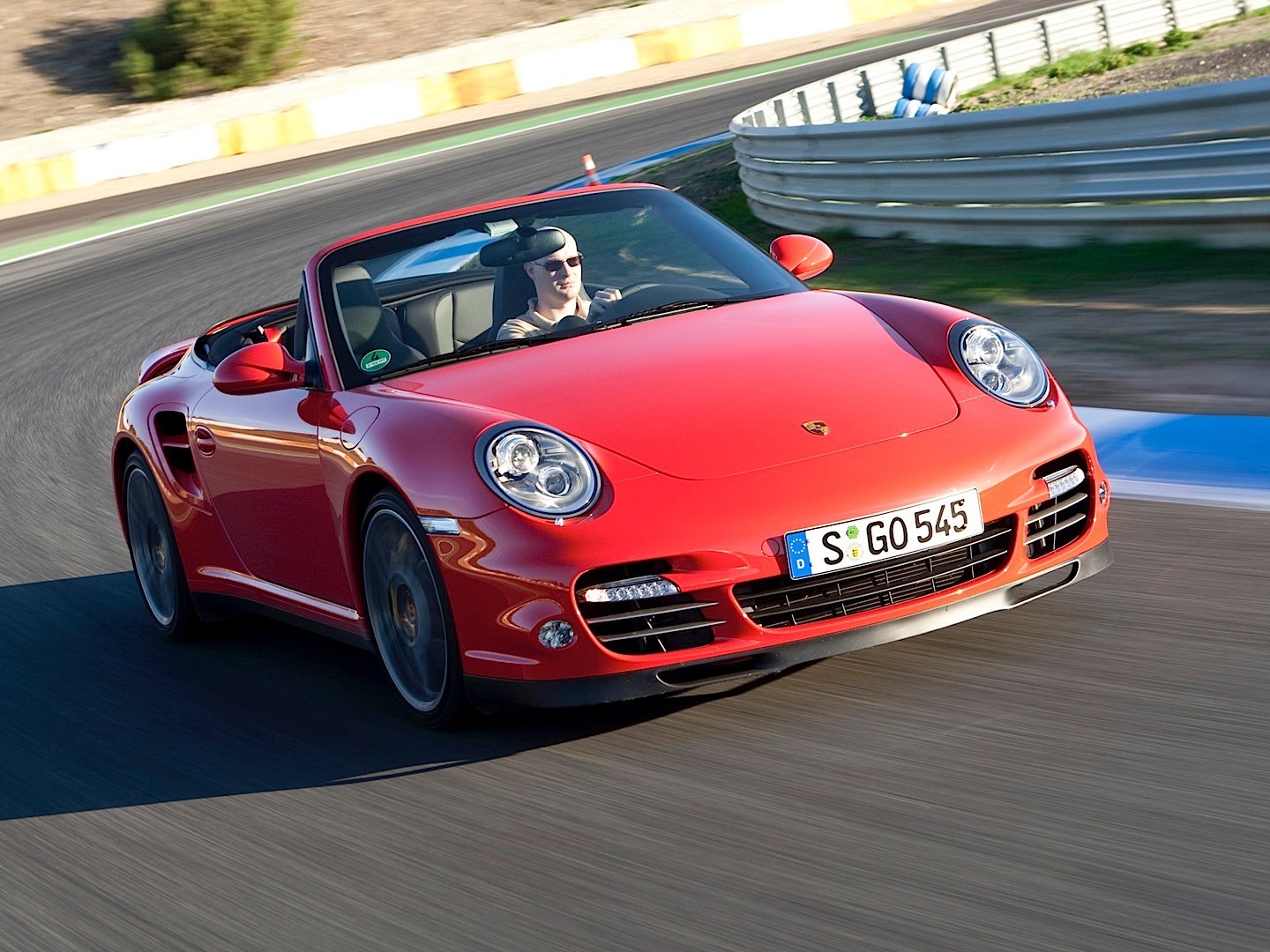 Porsche 911 Turbo Cabriolet photo 18