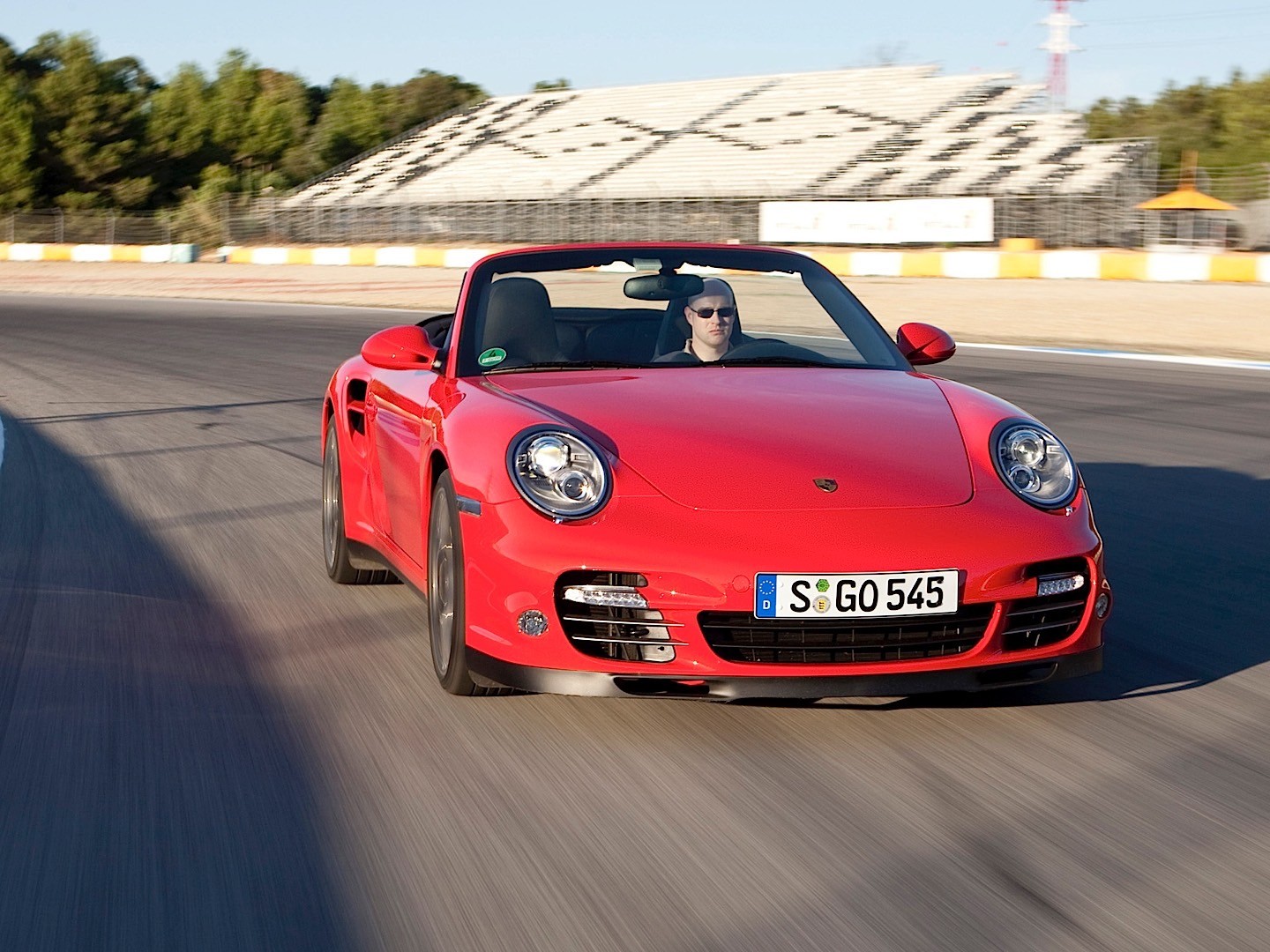 Porsche 911 Turbo Cabriolet photo 20