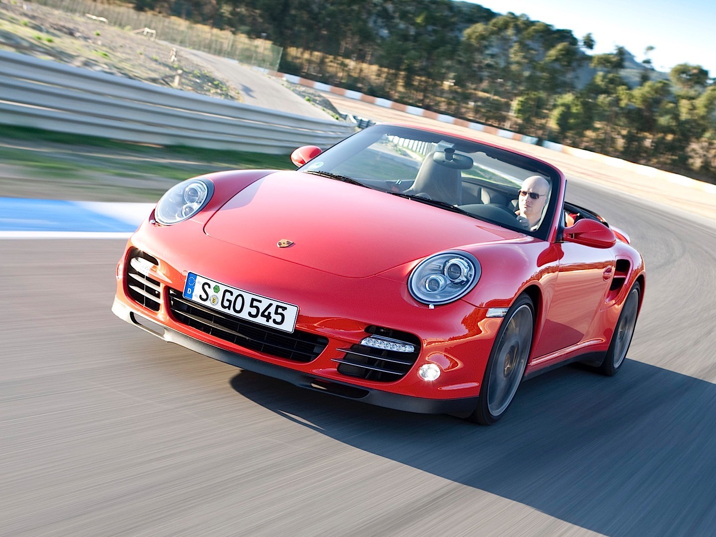 Porsche 911 Turbo Cabriolet photo 21