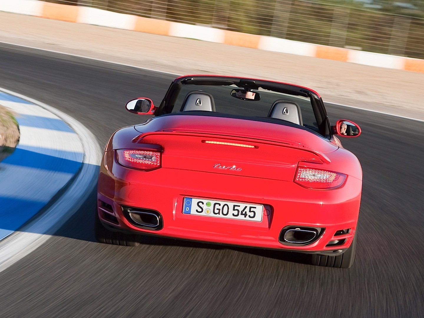 Porsche 911 Turbo Cabriolet photo 22