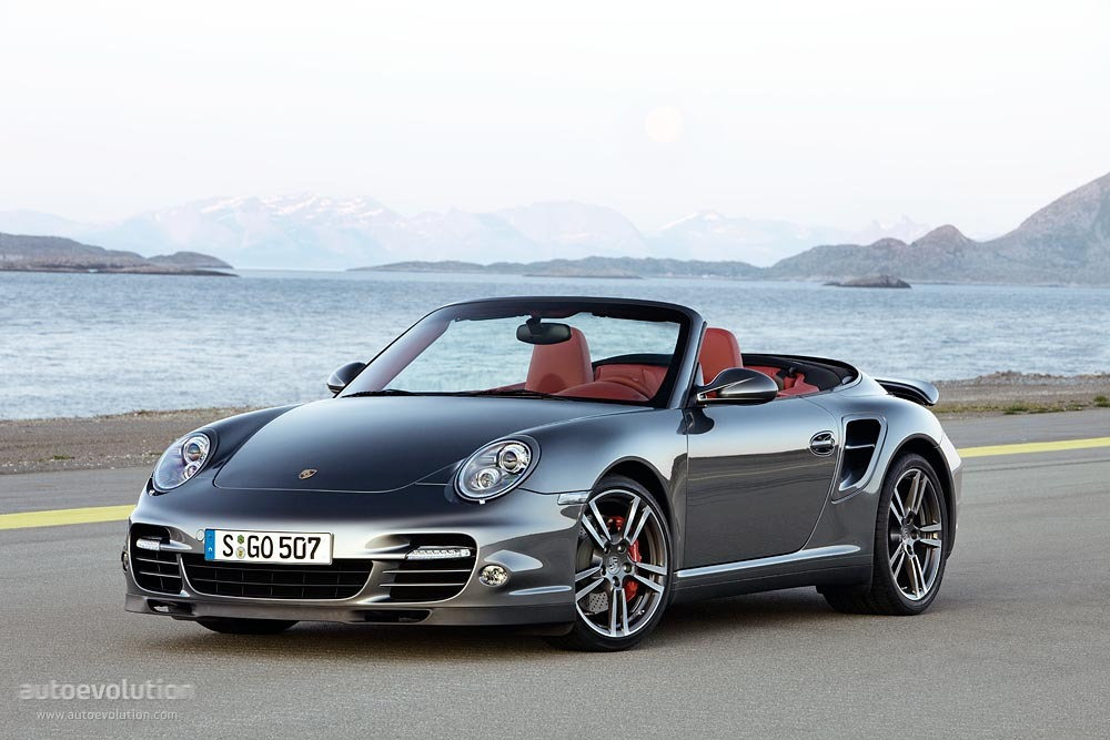 PORSCHE 911 Turbo Cabriolet
