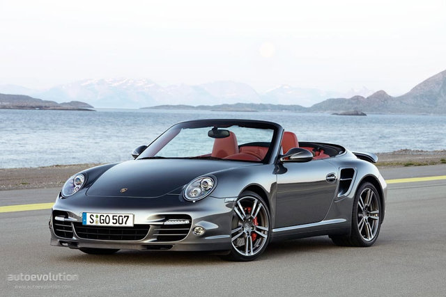 PORSCHE 911 Turbo Cabriolet