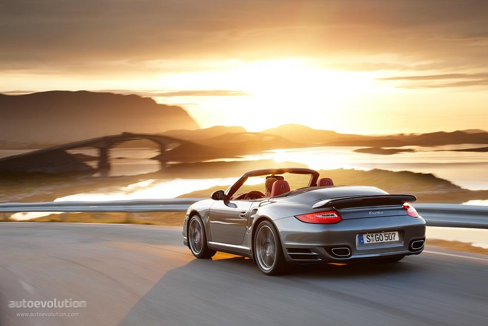 Porsche 911 Turbo Cabriolet photo 10