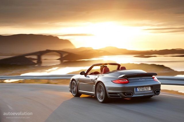 Porsche 911 Turbo Cabriolet photo 10