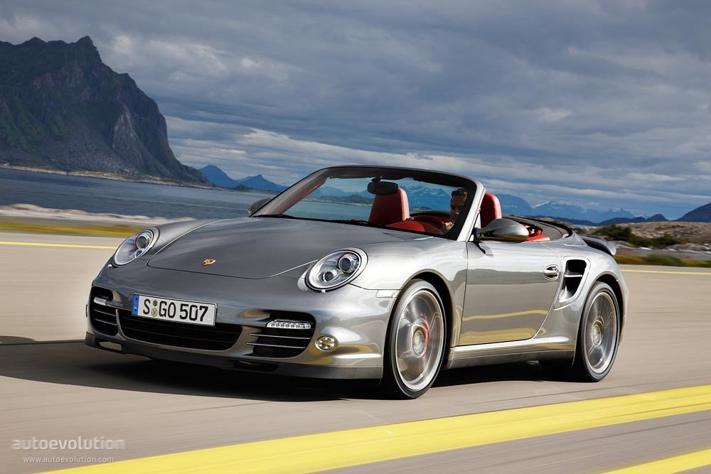 Porsche 911 Turbo Cabriolet photo 11