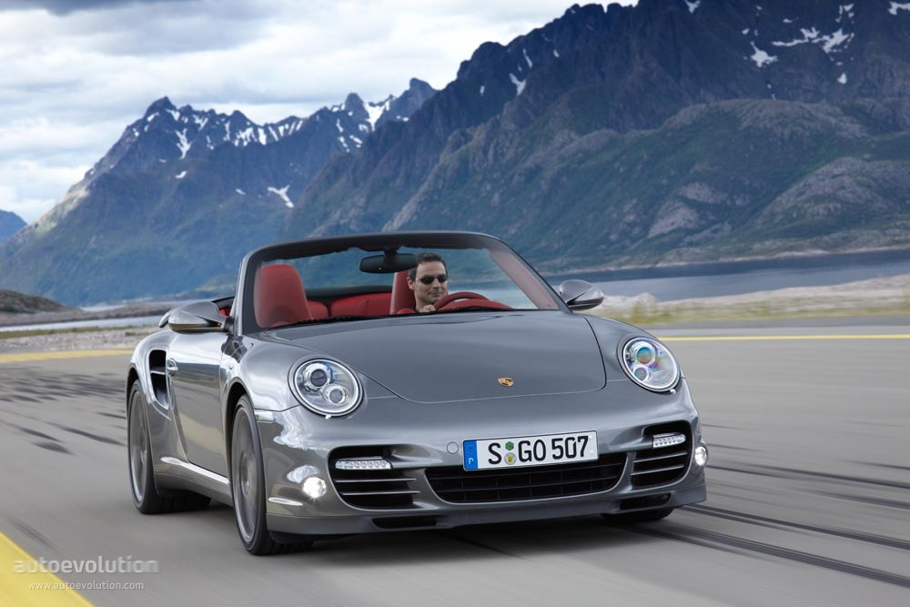 Porsche 911 Turbo Cabriolet photo 12