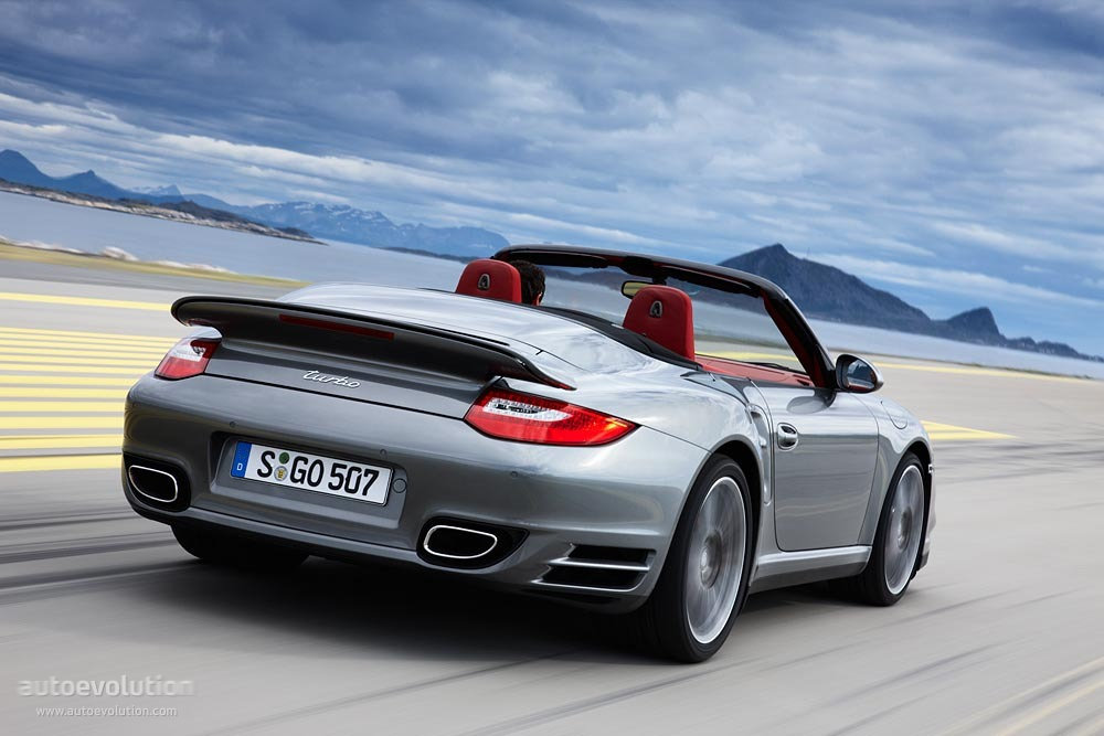 Porsche 911 Turbo Cabriolet photo 13