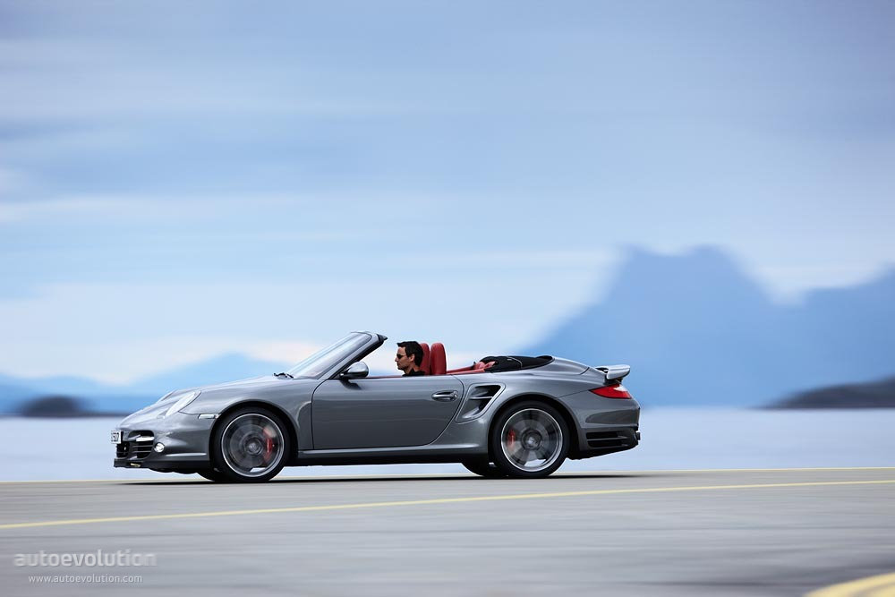 Porsche 911 Turbo Cabriolet photo 14
