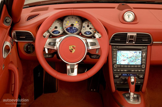 Porsche 911 Turbo Cabriolet photo 24