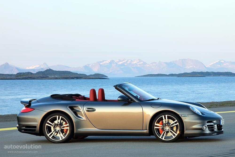 Porsche 911 Turbo Cabriolet photo 3
