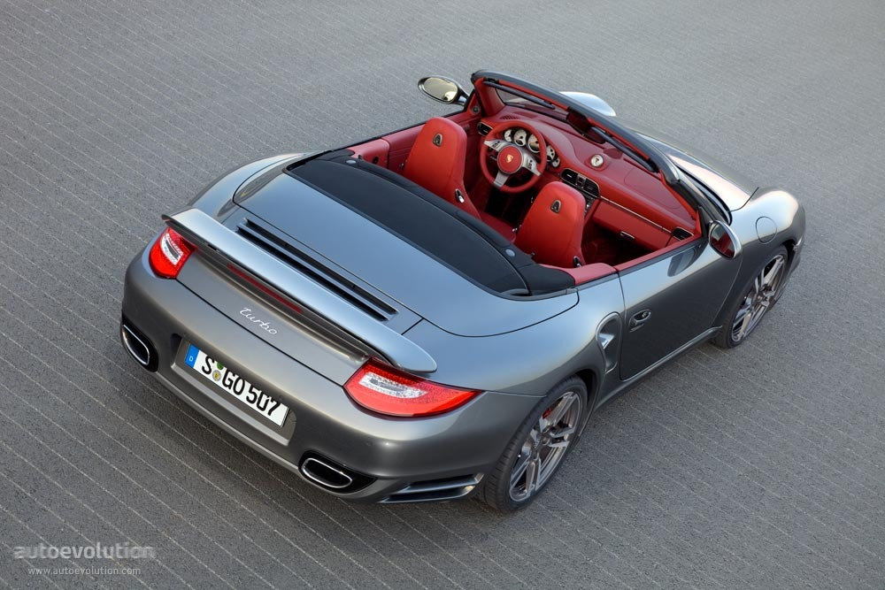 Porsche 911 Turbo Cabriolet photo 4
