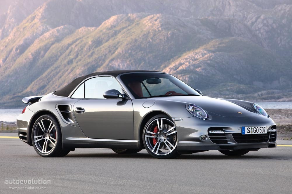 Porsche 911 Turbo Cabriolet photo 5