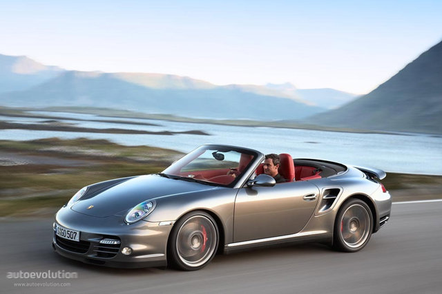Porsche 911 Turbo Cabriolet photo 7