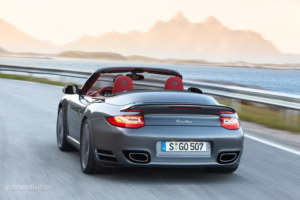 Porsche 911 Turbo Cabriolet photo 8