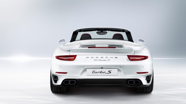 Porsche 911 Turbo S Cabriolet photo 10