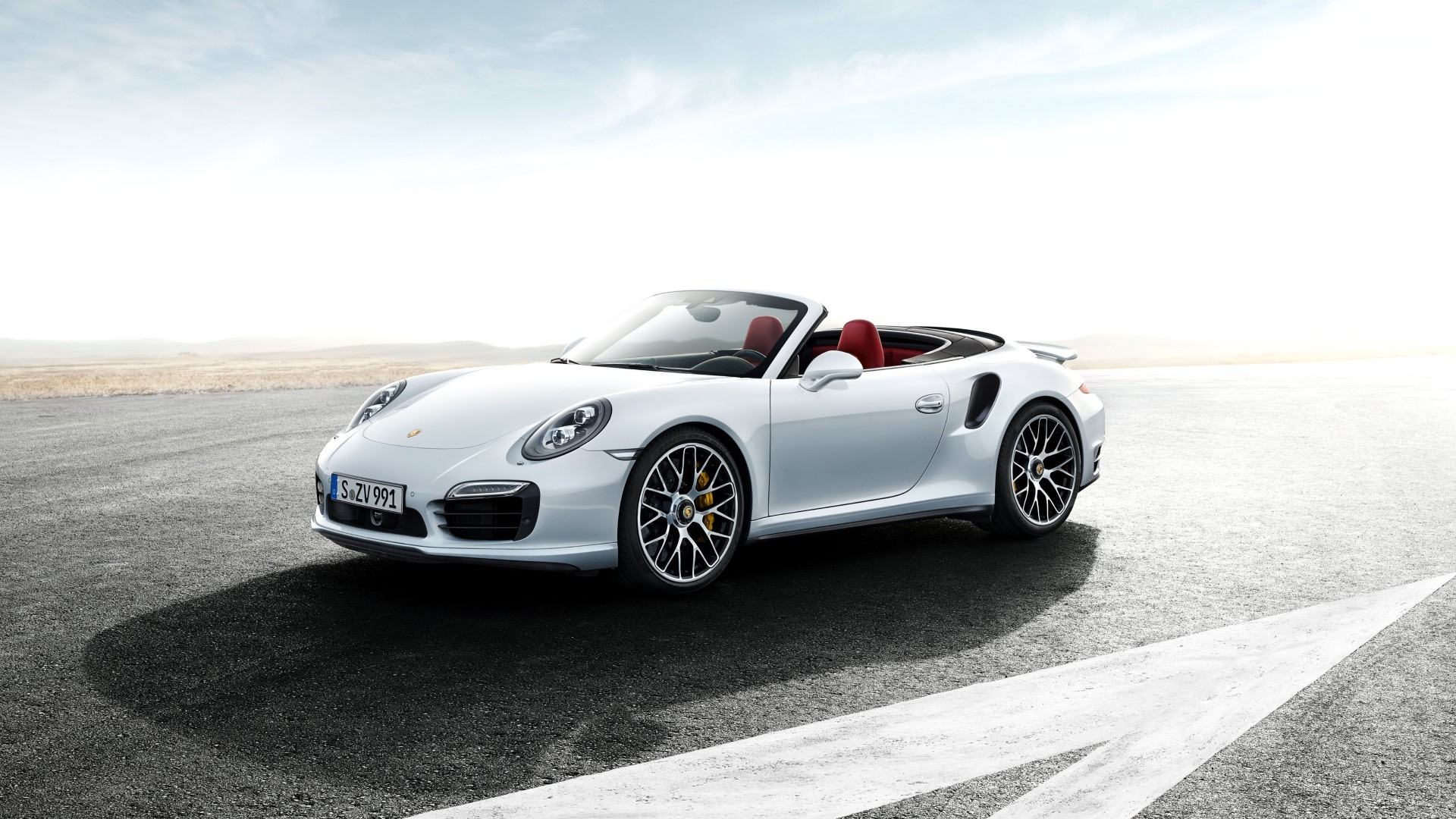 Porsche 911 Turbo S Cabriolet photo 16