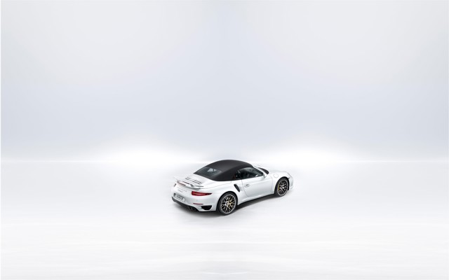 PORSCHE 911 Turbo S Cabriolet