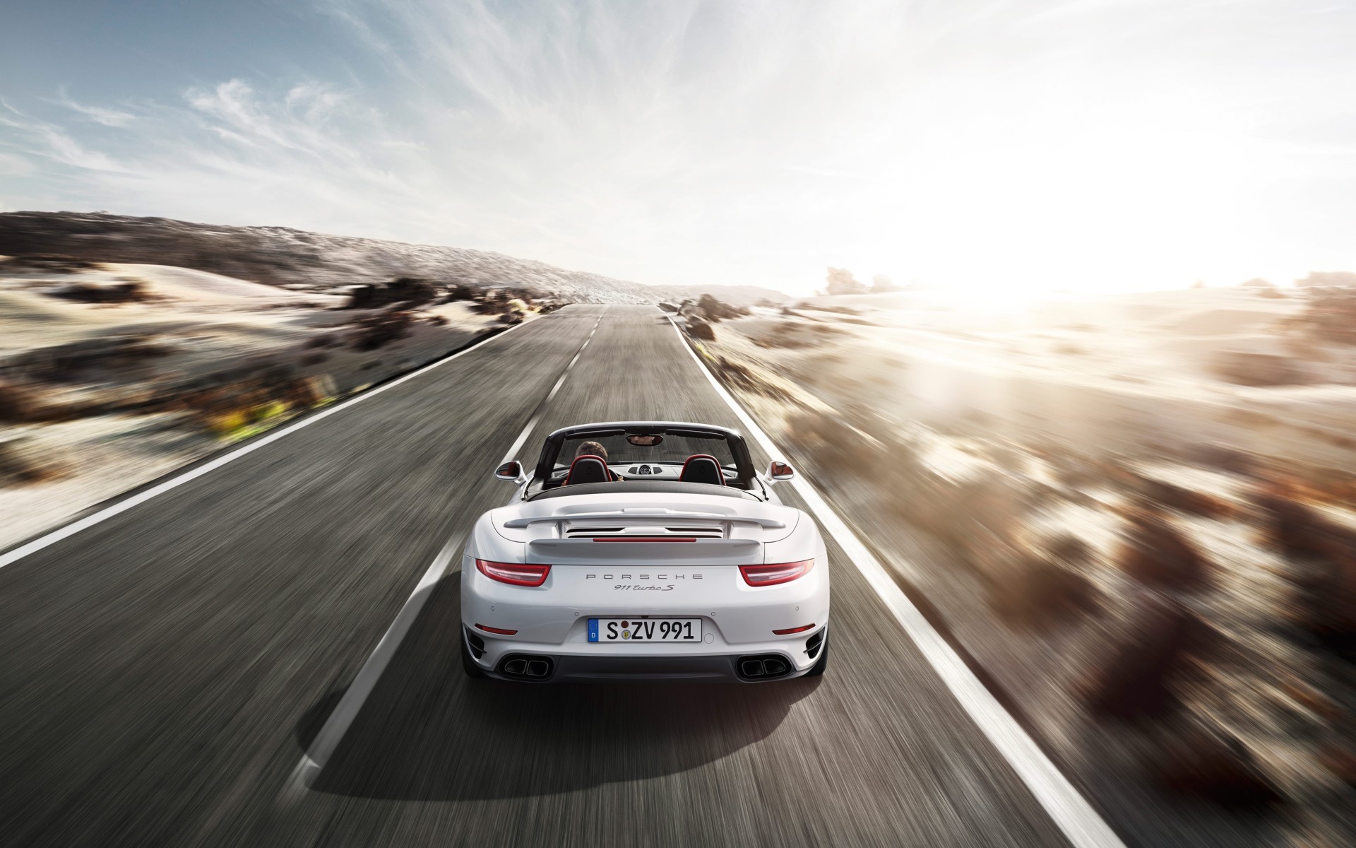 Porsche 911 Turbo S Cabriolet photo 3