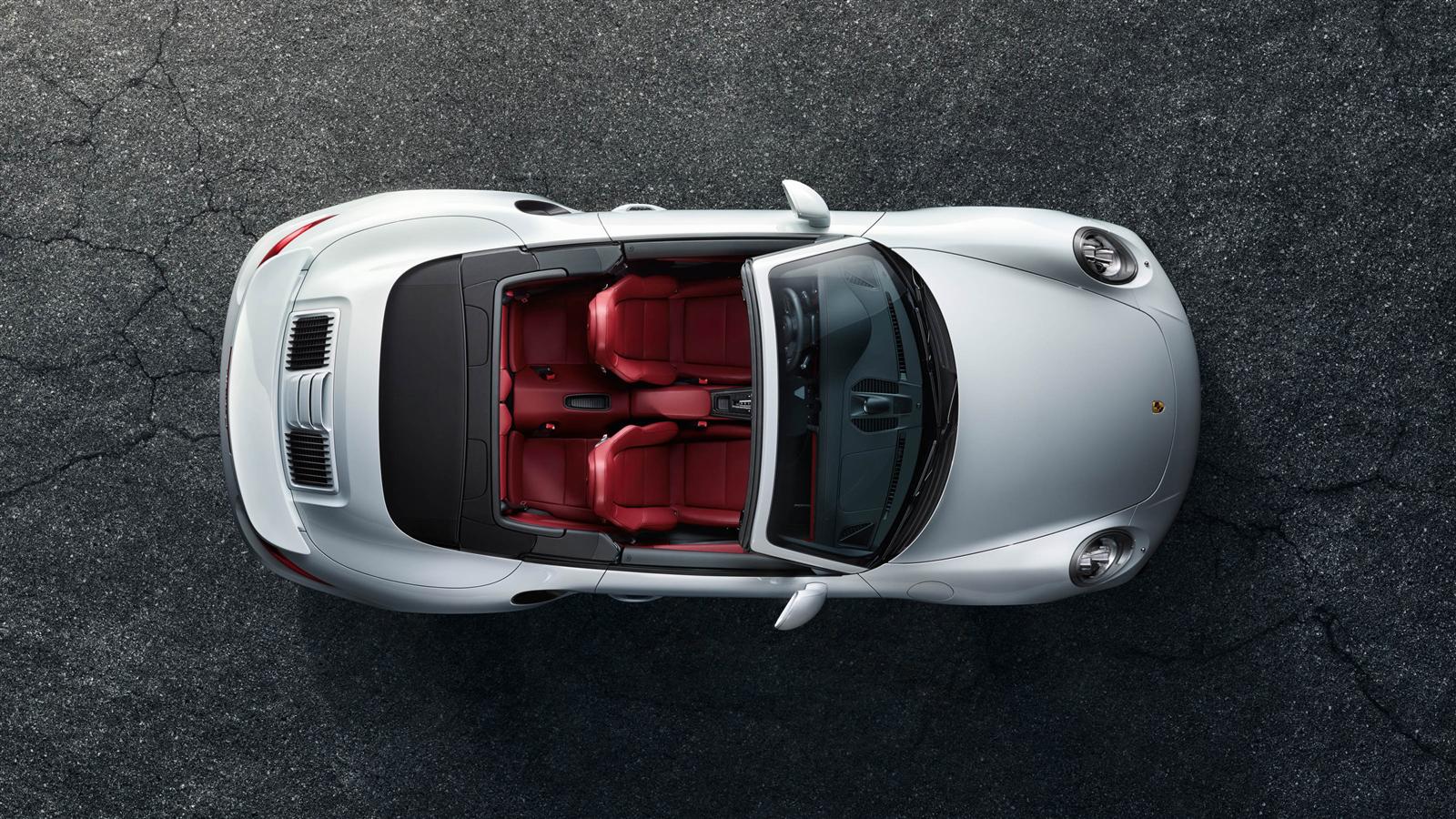 PORSCHE 911 Turbo S Cabriolet