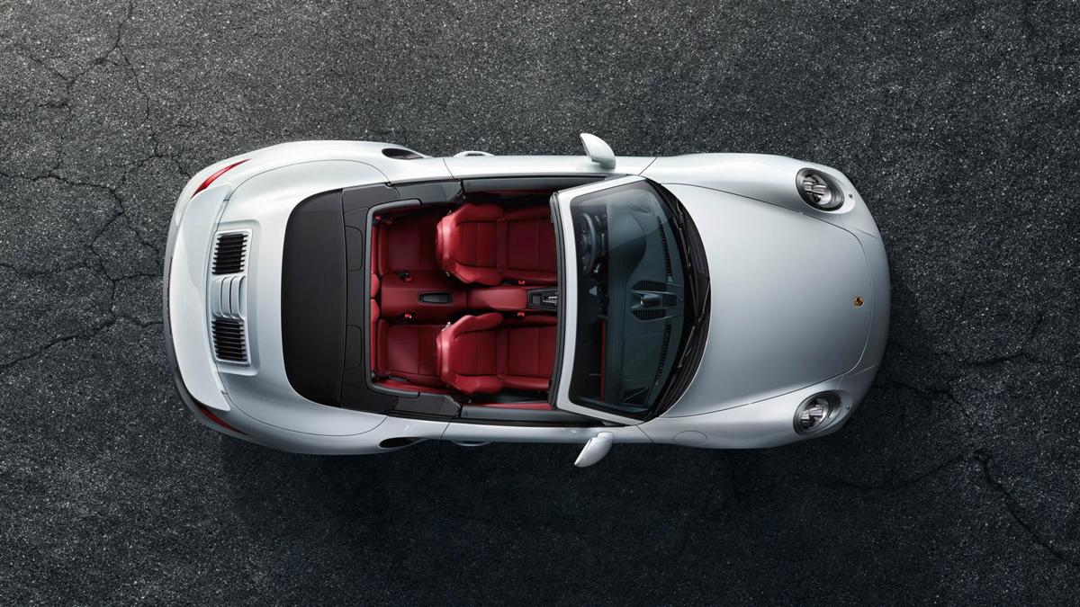 Porsche Porsche 911 Turbo S Cabriolet