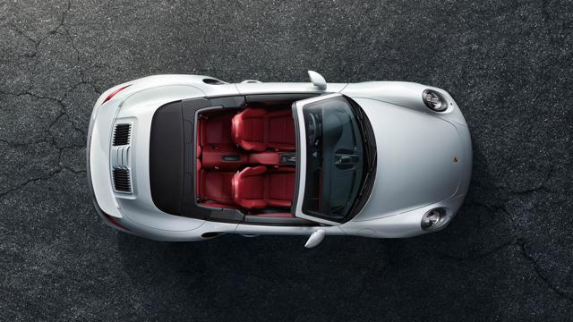 PORSCHE 911 Turbo S Cabriolet