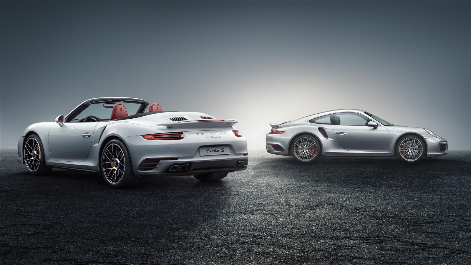 Porsche 911 Turbo S Cabriolet photo 3