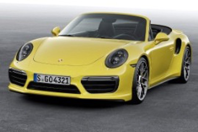 Porsche 911 Turbo S Cabriolet photo 7