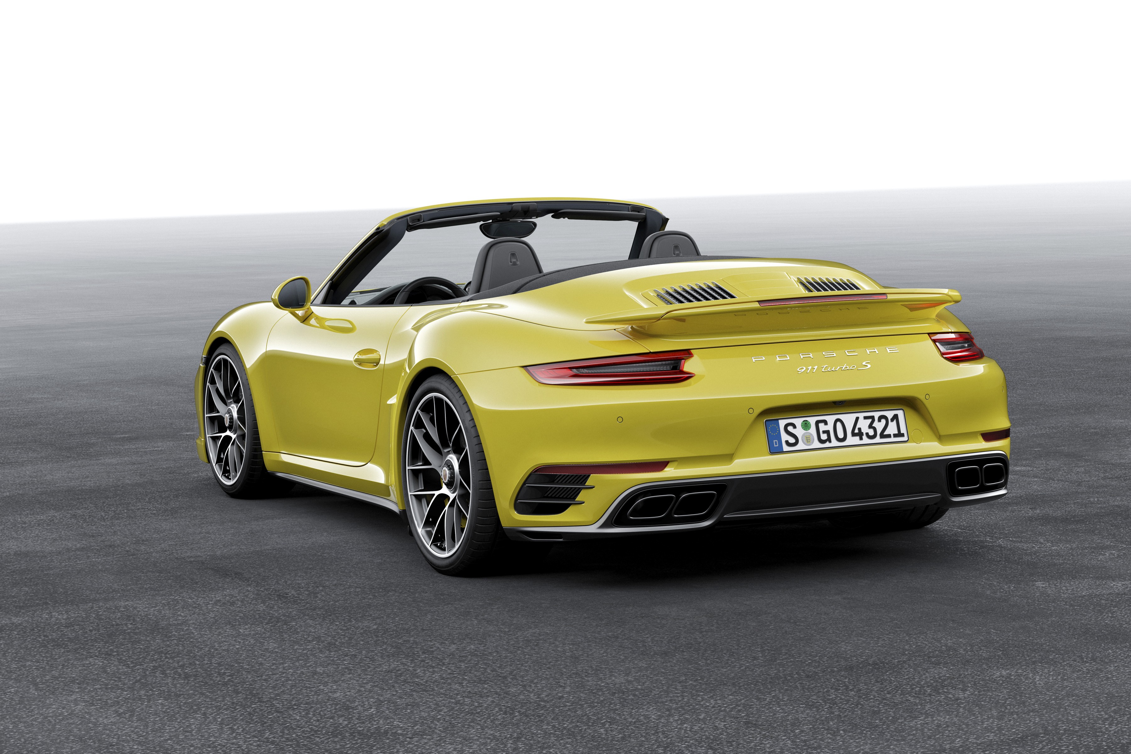Porsche 911 Turbo S Cabriolet photo 9