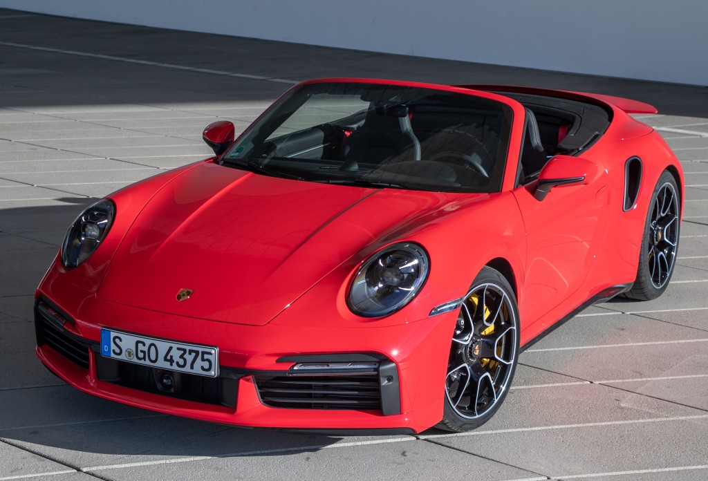 Porsche 911 Turbo S Cabriolet photo 7