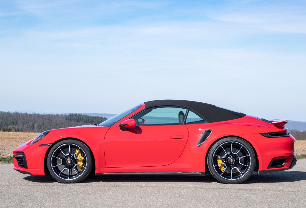 Porsche 911 Turbo S Cabriolet photo 8