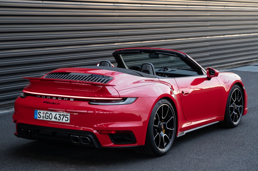 Porsche 911 Turbo S Cabriolet photo 9