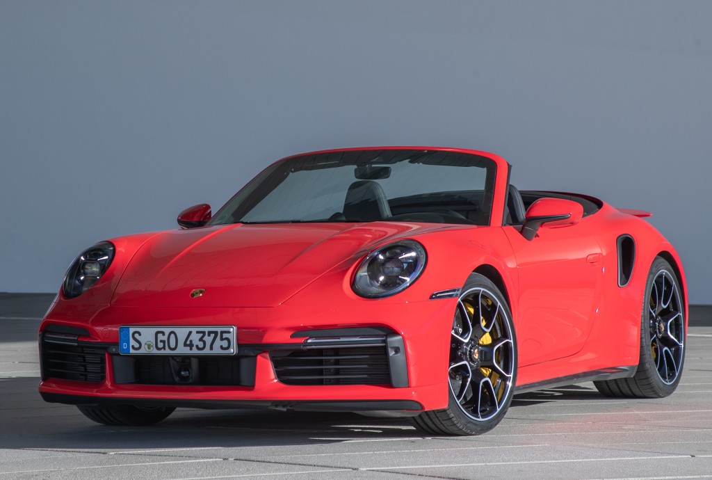 Porsche 911 Turbo S Cabriolet photo 11