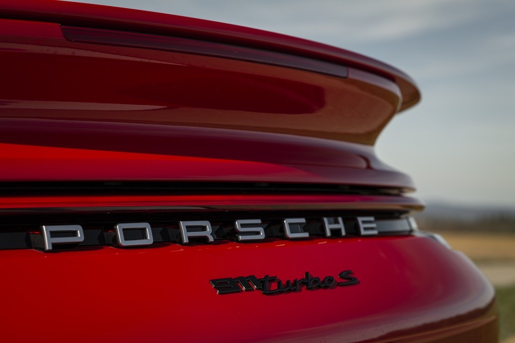 Porsche 911 Turbo S Cabriolet photo 13