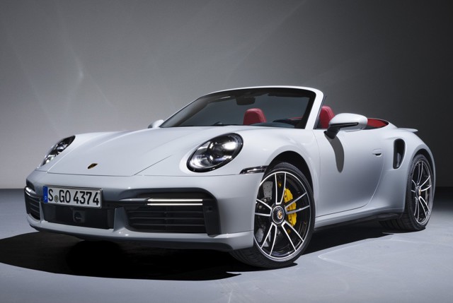 Porsche 911 Turbo S Cabriolet photo 14