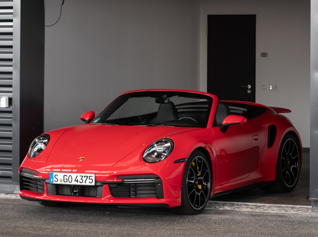 Porsche 911 Turbo S Cabriolet photo 16