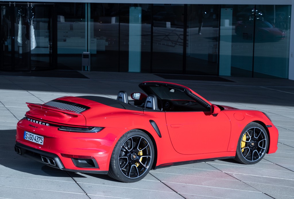 Porsche 911 Turbo S Cabriolet photo 17