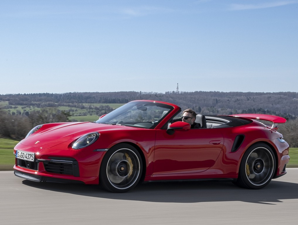 Porsche 911 Turbo S Cabriolet photo 18