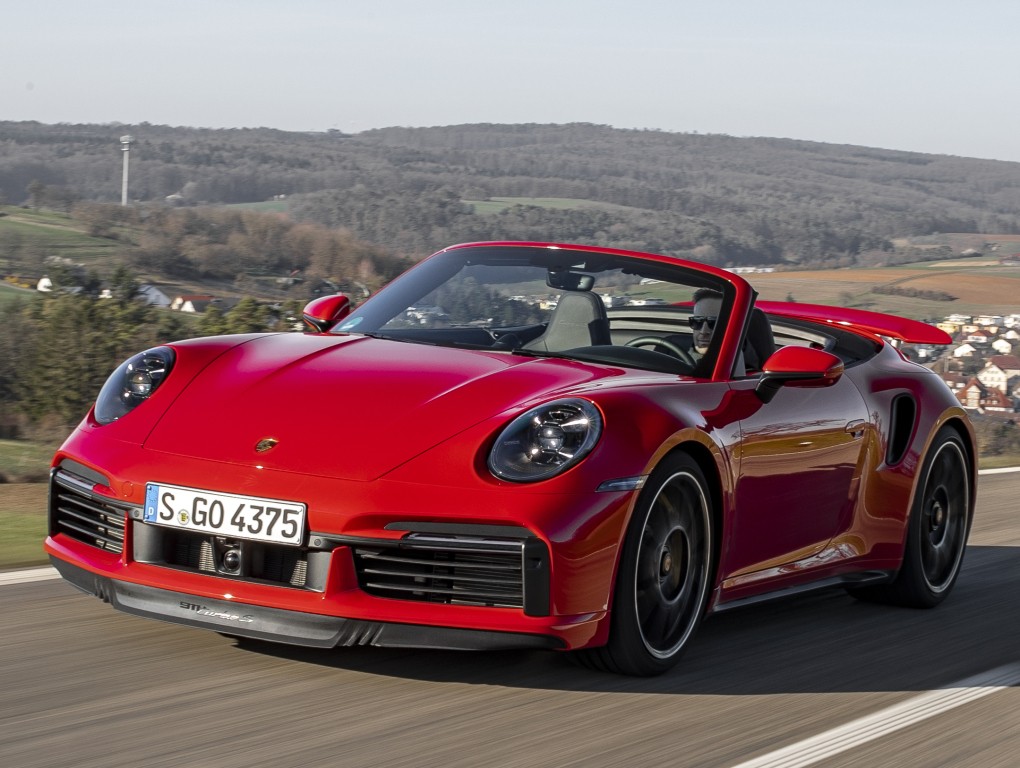 Porsche 911 Turbo S Cabriolet photo 19
