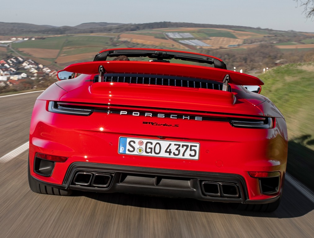 Porsche 911 Turbo S Cabriolet photo 21