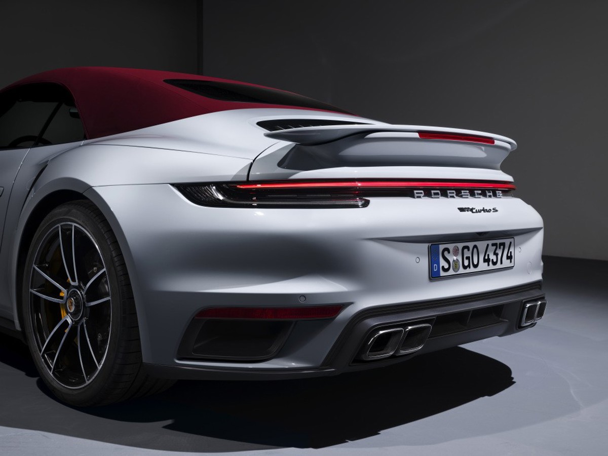 Porsche Porsche 911 Turbo S Cabriolet