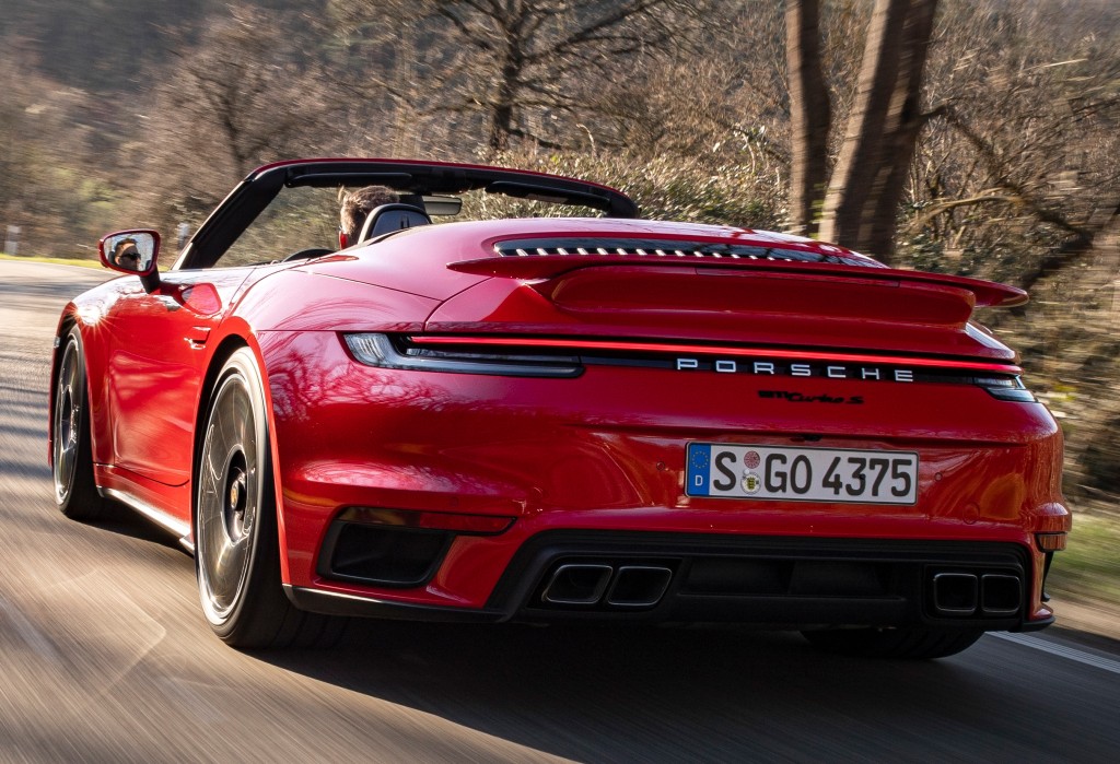 Porsche 911 Turbo S Cabriolet photo 23