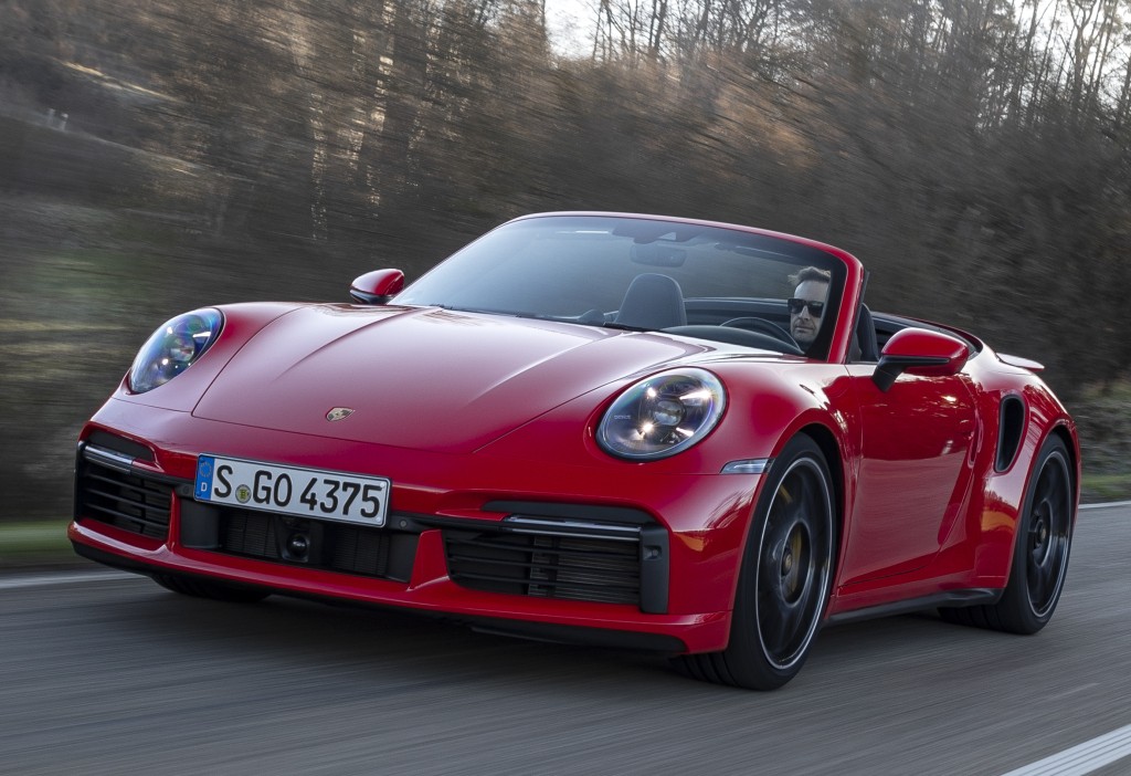 Porsche 911 Turbo S Cabriolet photo 24