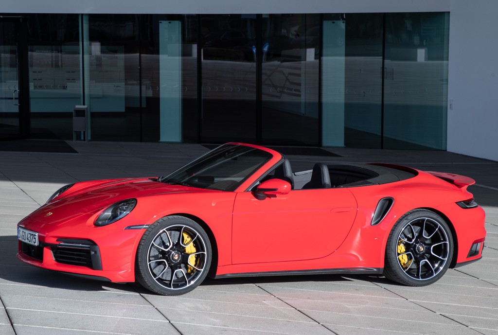 Porsche 911 Turbo S Cabriolet photo 25