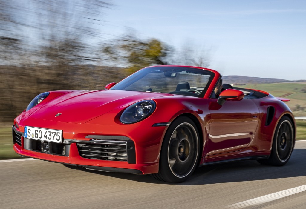 Porsche 911 Turbo S Cabriolet photo 27