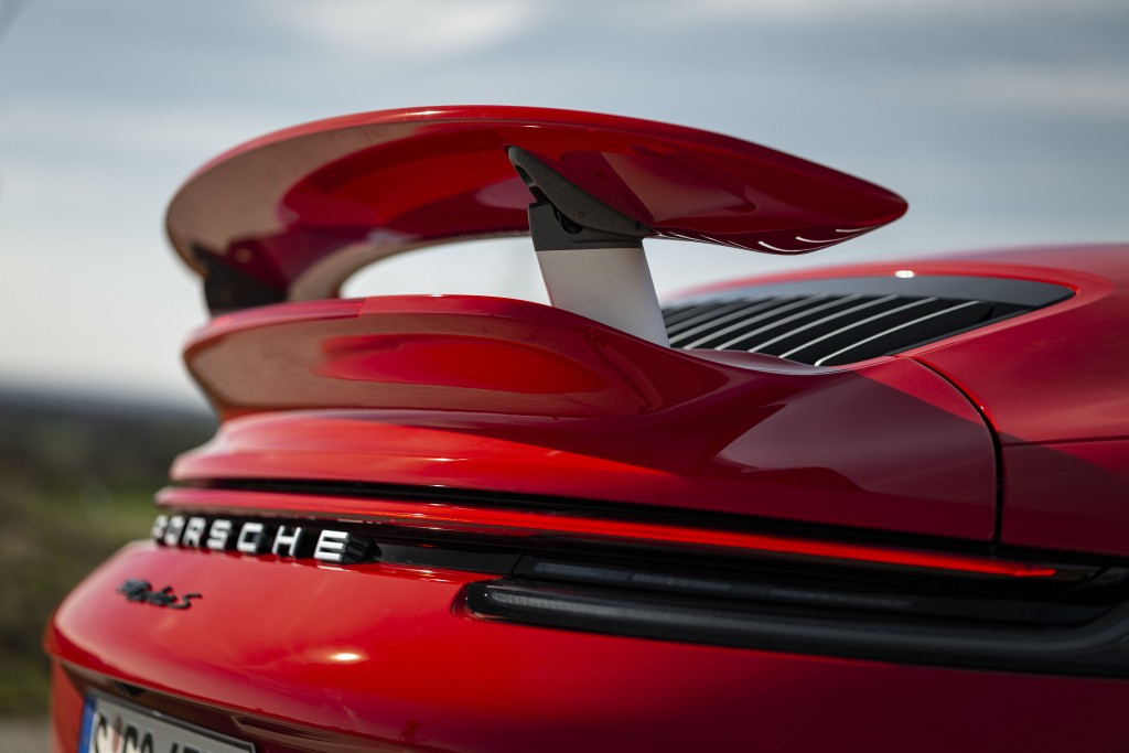 Porsche 911 Turbo S Cabriolet photo 28