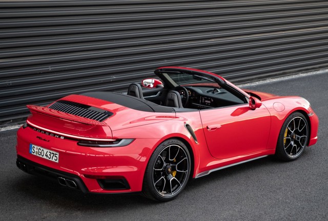 Porsche 911 Turbo S Cabriolet photo 29