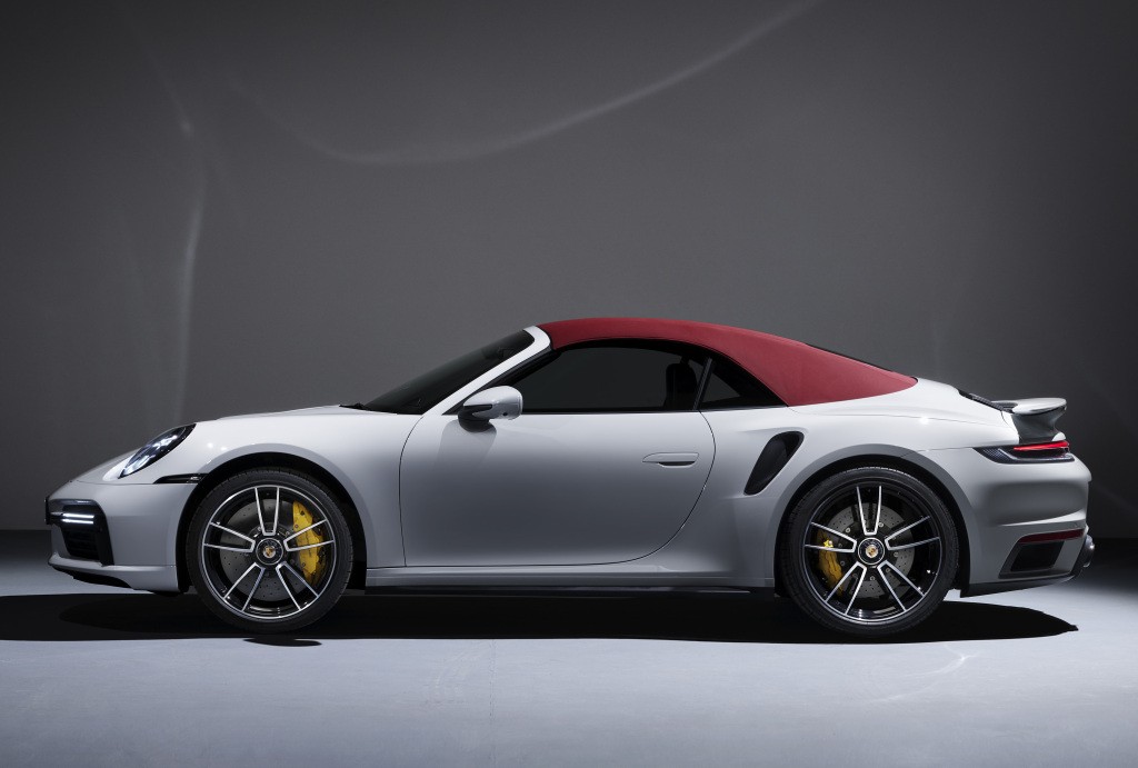 Porsche 911 Turbo S Cabriolet photo 5