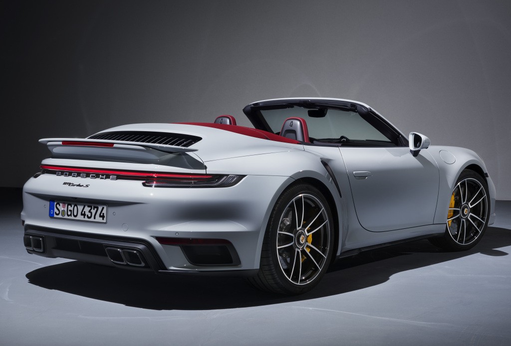 Porsche 911 Turbo S Cabriolet photo 6