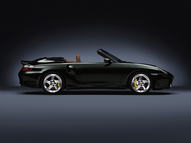 Porsche 911 Turbo S Cabriolet Foto 3